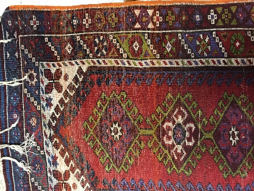 A Caucasian rug, - Image 7 of 8