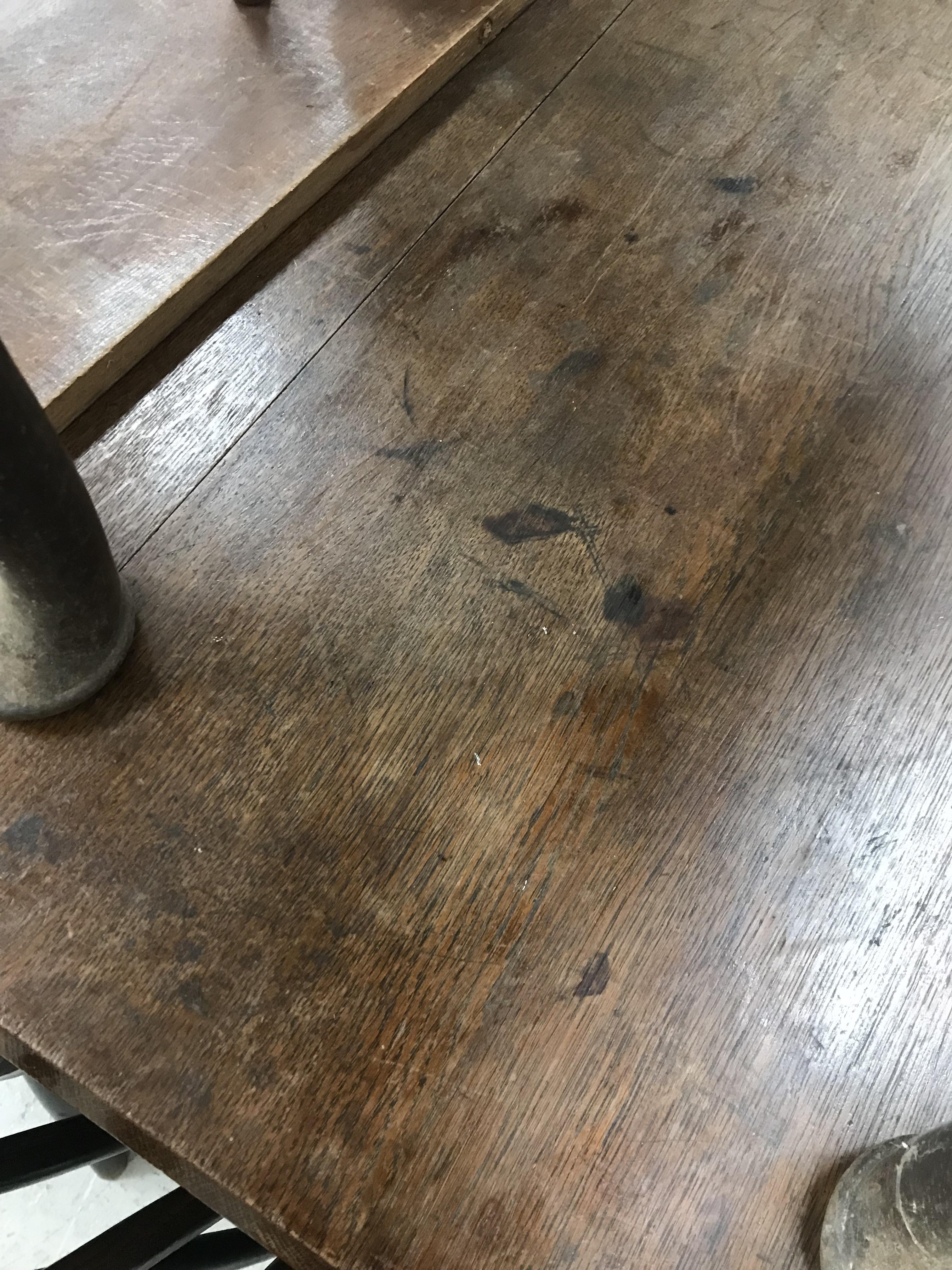A Victorian oak extending dining table, - Image 37 of 41