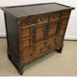 A Korean elm chest or morijang,