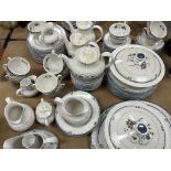 A Royal Doulton Old Colony dinner service,