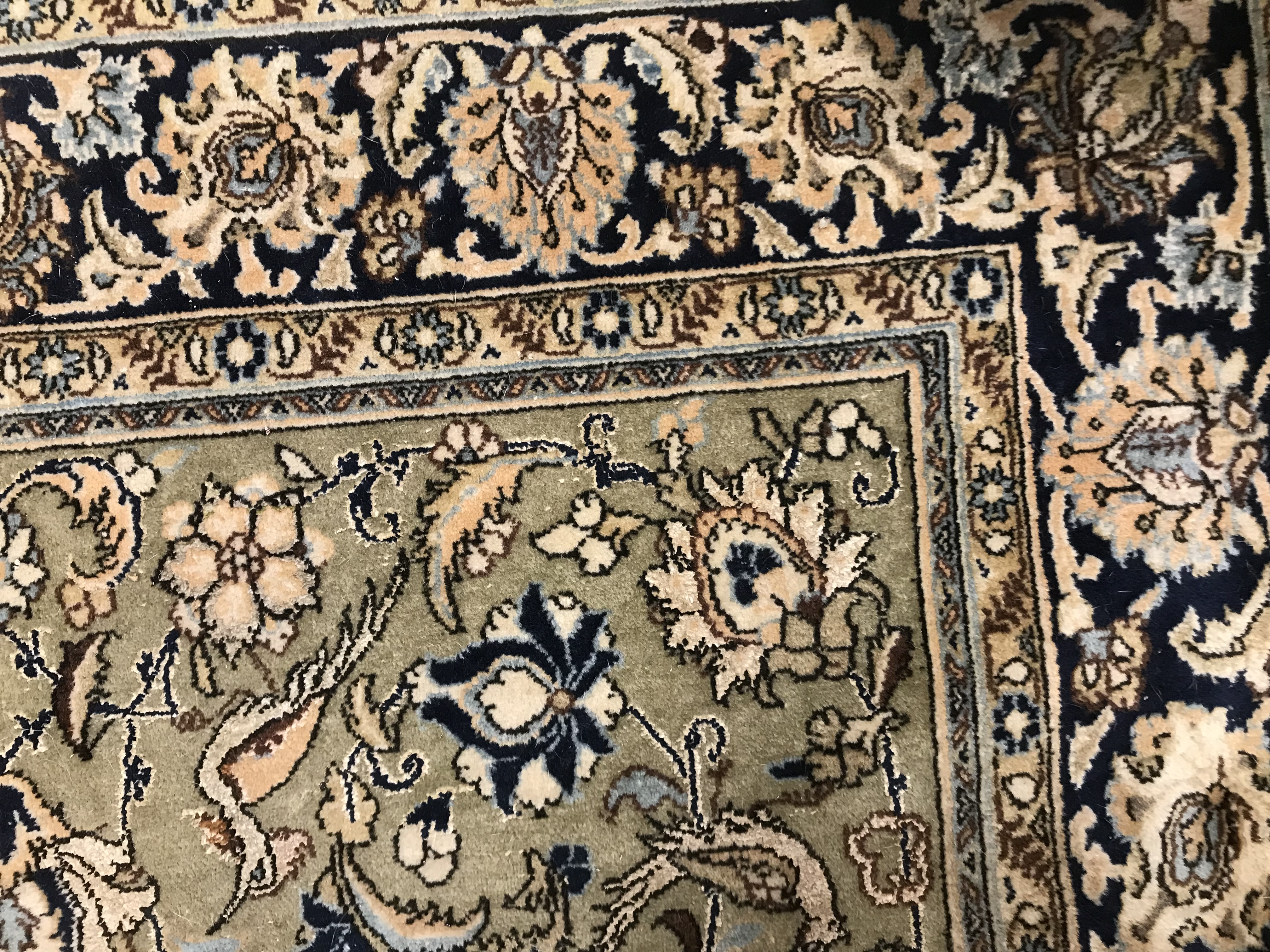 A vintage Caucasian rug, - Image 9 of 16