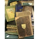 A collection of antiquarian and other books to include "Female Tuition or an address to mothers on