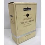 One bottle J & F Martell XO Supreme Cognac, 70cl,