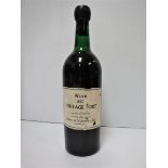 One bottle Warre's Vintage Port 1963 Selected and bottled by Grants of St.