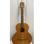 A 1970s Norman Wood classical guitar with slim neck,