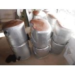 Three various De Havilland fuel tanks, 31.