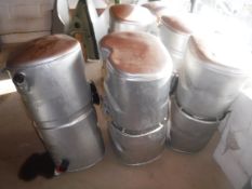 Three various De Havilland fuel tanks, 31.