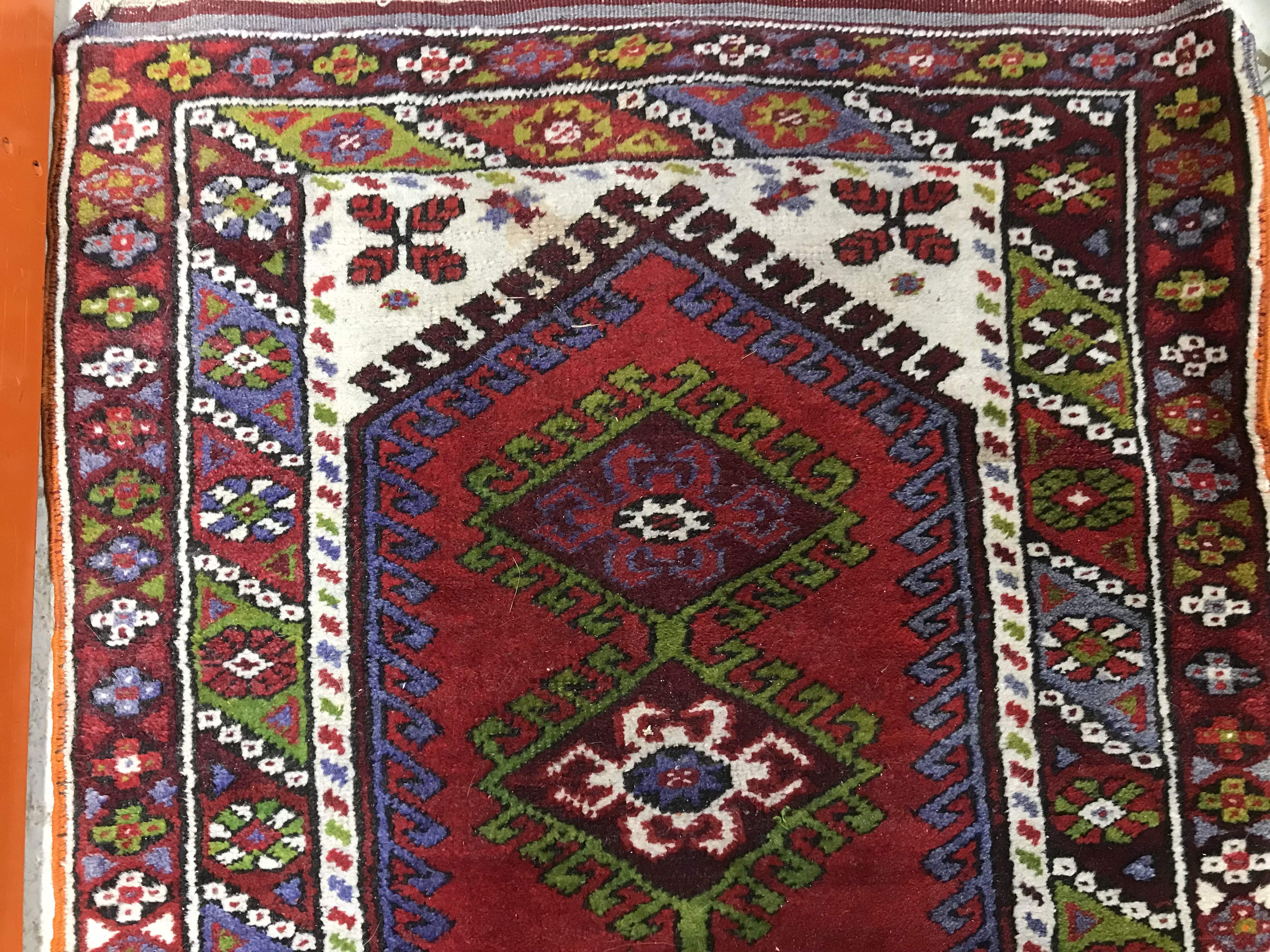 A Caucasian rug, - Image 3 of 8