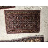 A Shenna rug,
