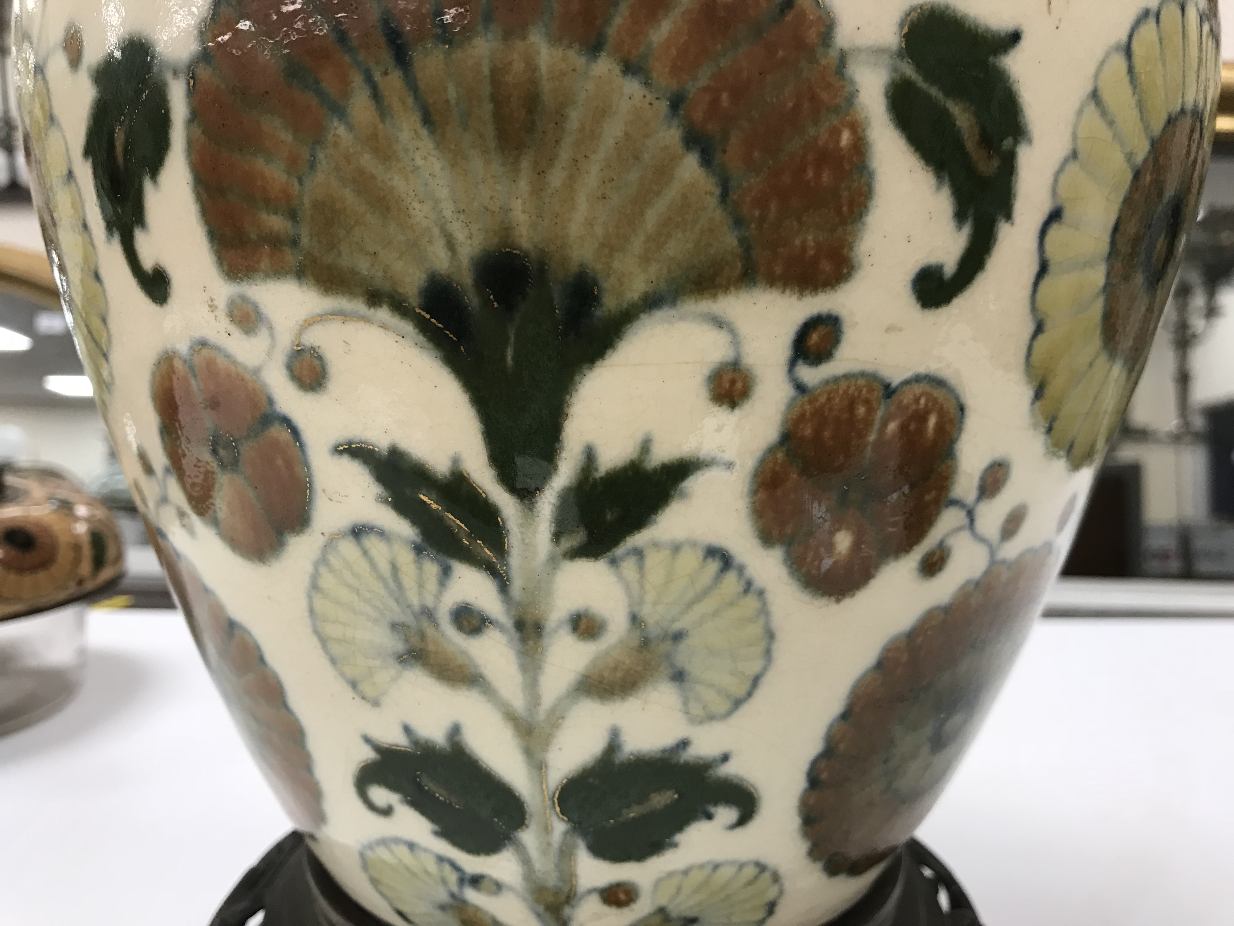 A circa 1900 Zsolany Pecs pottery wear v - Image 29 of 37