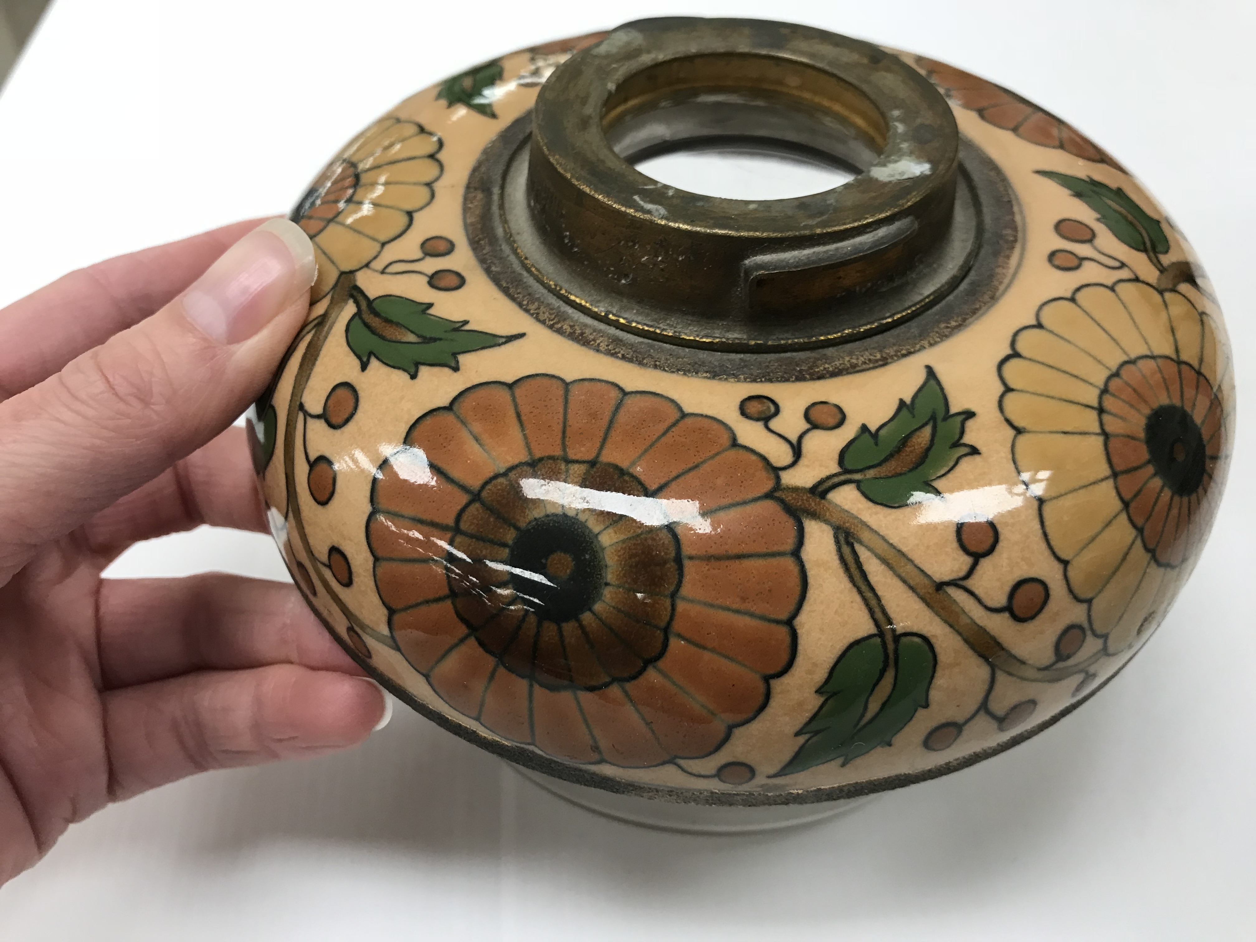 A circa 1900 Zsolany Pecs pottery wear v - Image 4 of 37