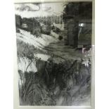 FIONA MCINTYRE "Winter landscape with tr