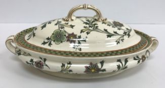 An ivory ware dinner service by Powell B