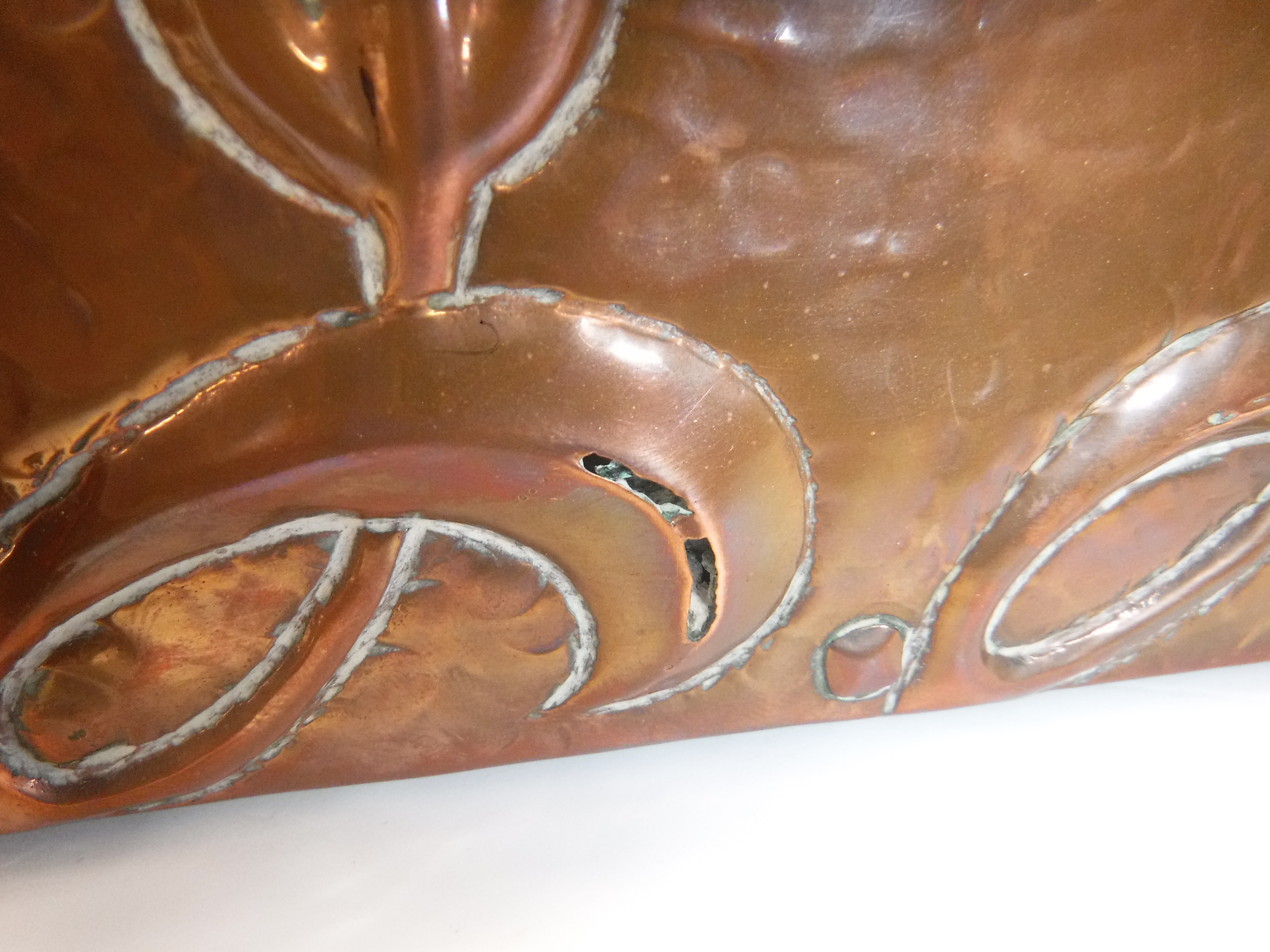 A Newlyn School copper box by John Pearson, - Image 8 of 16