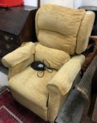 A Seminar Components (UK) Ltd "Harmony" electric reclining armchair model HY2206-50 (130 kg lift
