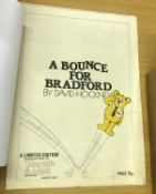 AFTER DAVID HOCKNEY (1937-) "A bounce for Bradford", an original print,