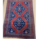 A Caucasian rug,