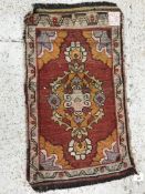 A Turkish rug,
