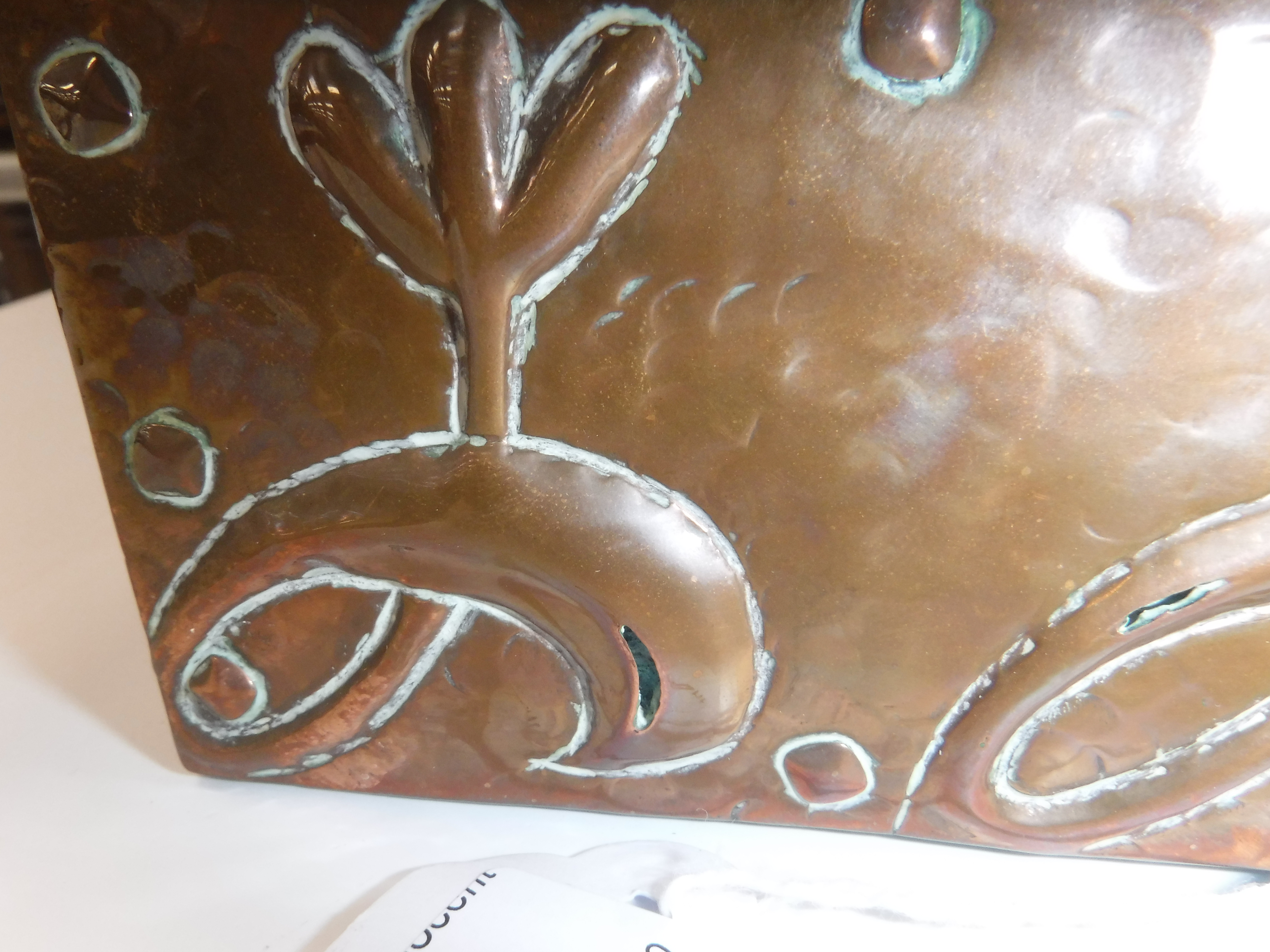 A Newlyn School copper box by John Pearson, - Image 9 of 16