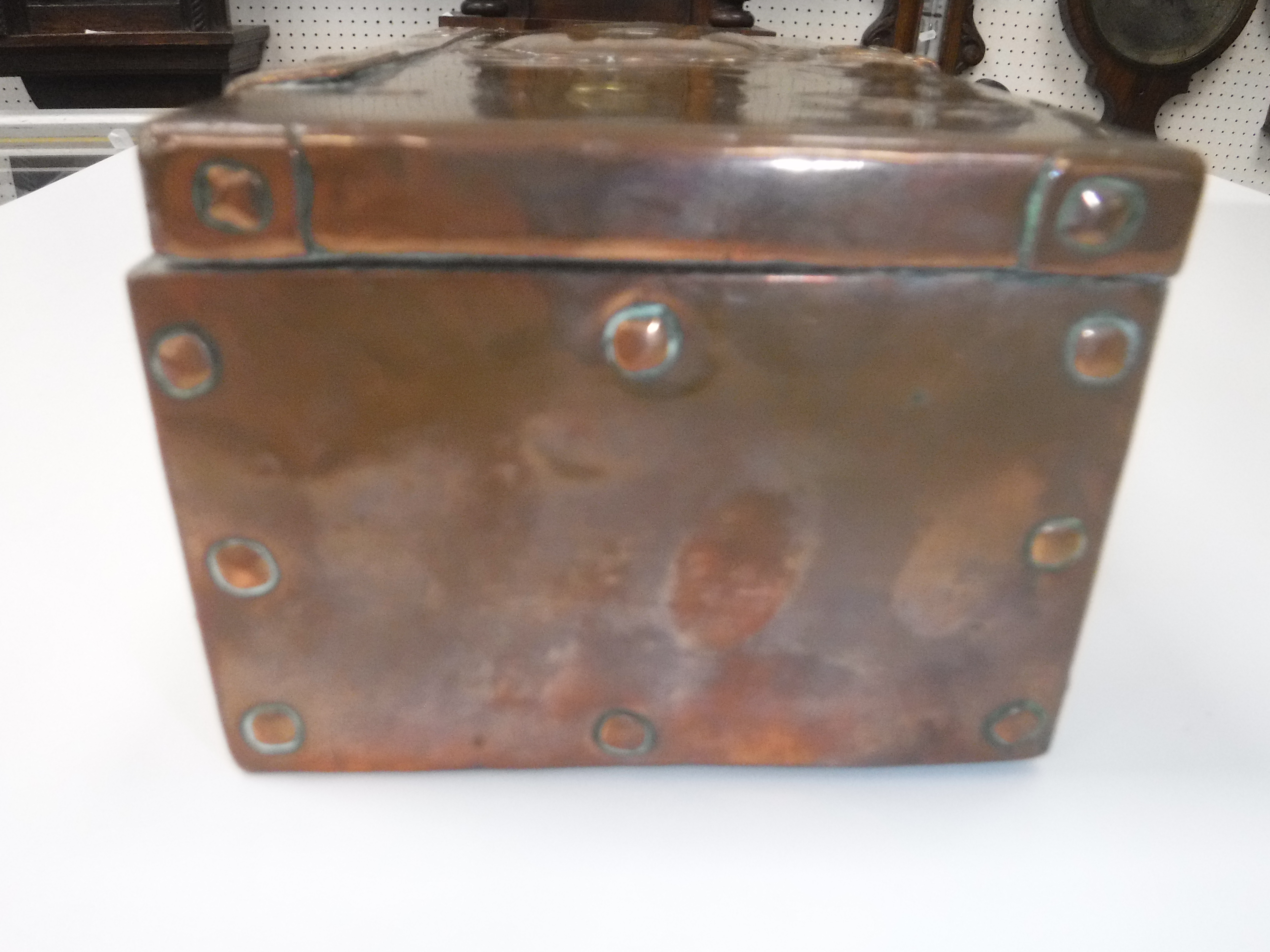 A Newlyn School copper box by John Pearson, - Image 14 of 16