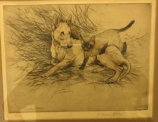 AFTER G. VERNON STOKES "Study of dog and