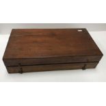 A mahogany cased station pointer by W. B