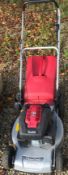 A Mountfield SP533 self propelled lawn m