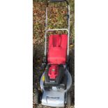 A Mountfield SP533 self propelled lawn m