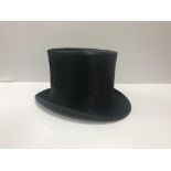 A silk top hat by The City Cork Hat Comp