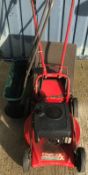 A Briggs and Stratton Countax Sabre 19 l