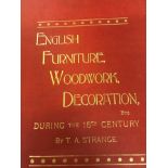 HERBERT CESCINSKY "English Furniture of