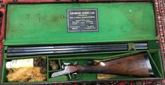 A George Gibbs Ltd twelve bore shotgun,