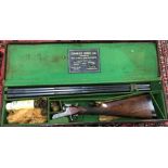 A George Gibbs Ltd twelve bore shotgun,