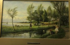 CHARLES JAMES LEWIS (1831-1892) 