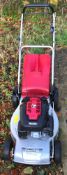 A Mountfield SP533 lawn mower