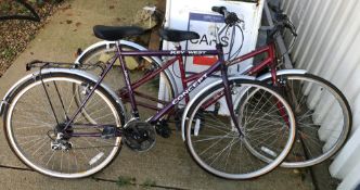 A Concept Key West 15 speed grip shift b