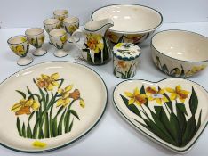 A collection of Griselda Hill Pottery We