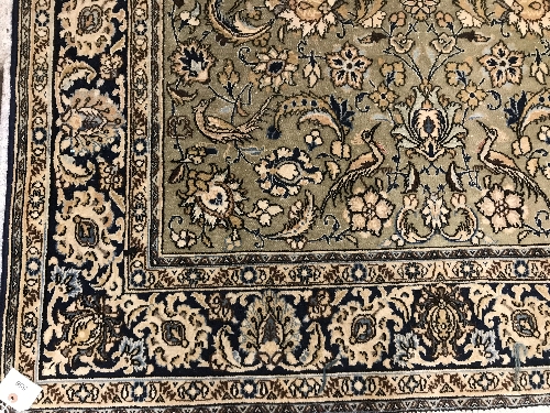 A vintage Caucasian rug, the central pan - Image 3 of 16