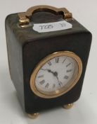 An early 20th Century French tortoiseshe