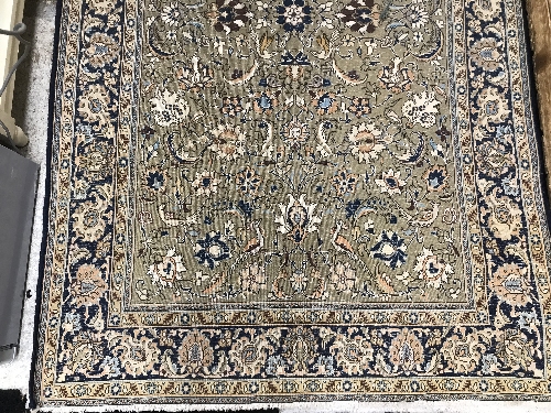 A vintage Caucasian rug, the central pan - Image 14 of 16