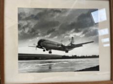 A collection of aeronautical ephemera in