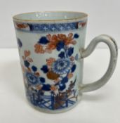 A 19th Century Chinese Imari mug of cyli