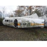 A De Havilland Devon aircraft fuselage "G-ARJB" Exporter,