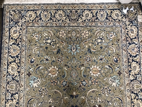 A vintage Caucasian rug, the central pan - Image 16 of 16