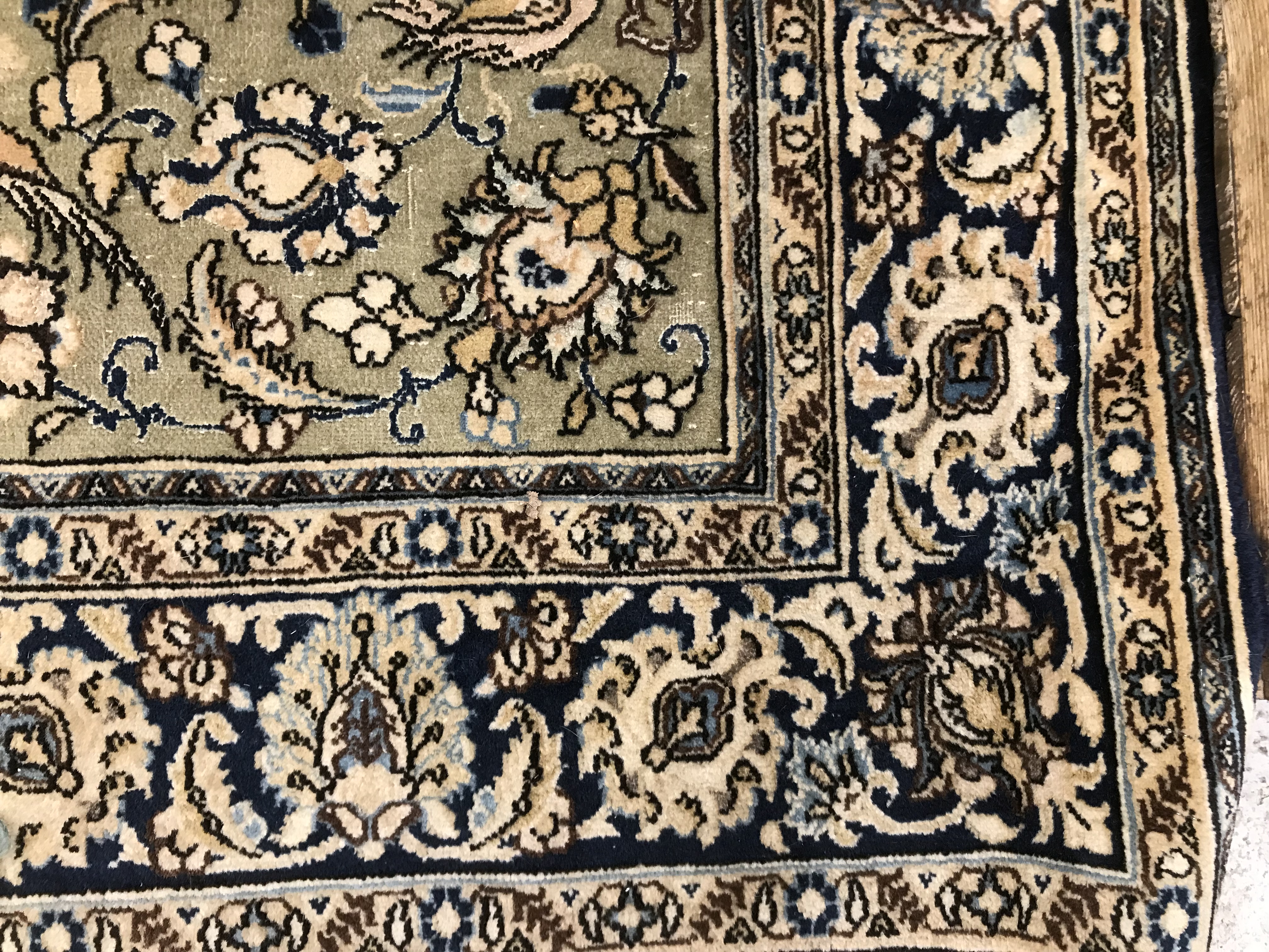 A vintage Caucasian rug, the central pan - Image 2 of 16