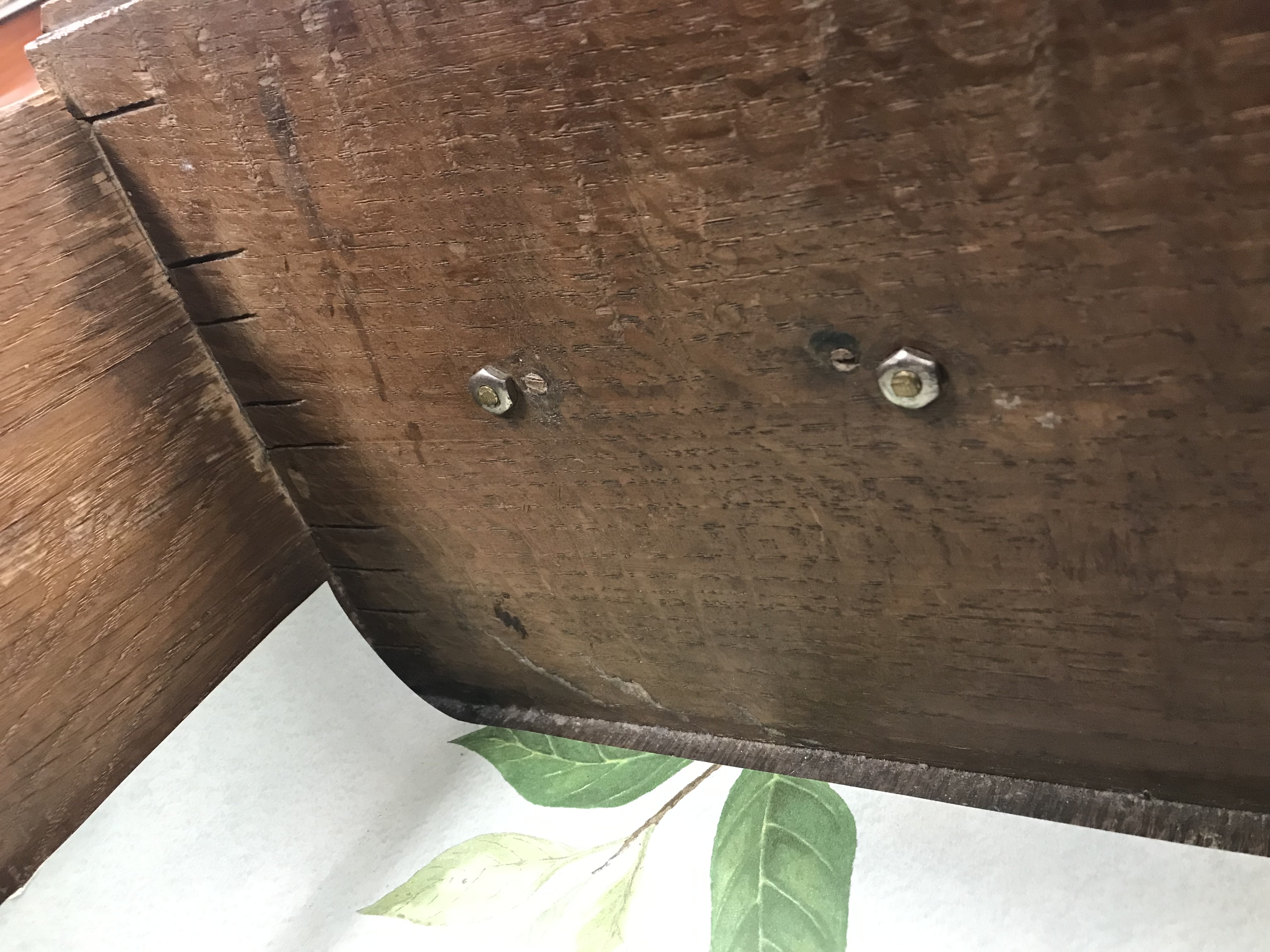 An early 19th Century oak chest on chest - Image 40 of 53