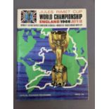 A Jules Rimet Cup, World Championship, England 1966 official souvenir programme