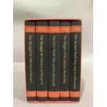 Folio Society: A J P Taylor - A Century of Conflict 1848-1948, 5 vols in slip case
