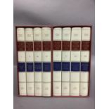 Folio Society: A History of The Decline and Fall of The Roman Empire, Edward Gibbon, eight volumes