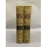 Mant's bible 1830, volumes 1 and 3 only, full calf tooled boards